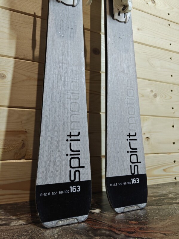 LYŽE STOCKLI SPIRIT MOTION --SWISS MADE-- 163CM
